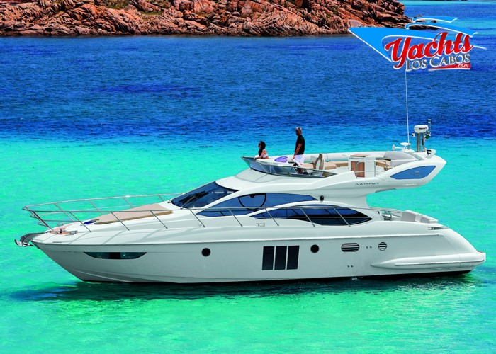 38' Azimut Luxury Fishing Boat, Cabo San Lucas, Los Cabos, la Paz
