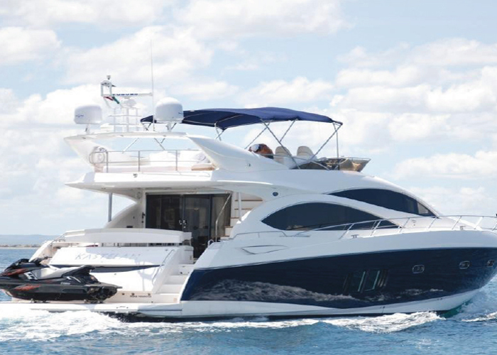 70' sunseeker Manhattan , Los Cabos, La paz,