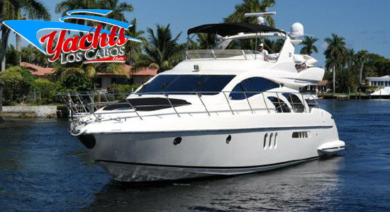55' Azimut Yacht Cabo, Luxury Boats, Cabo San Lucas